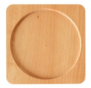 Diseño de lujo 2025 Posavasos de madera Más vendidos Accesorios de decoración de mesa de madera y piedra Precio al por mayor Utensilios de cocina Posavasos de café - Product Image 6