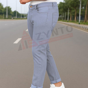 Pantalon en jean de haute qualité, pantalon en jean décontracté, pantalon en jean à bas prix, vente en ligne, fabriqué au Pakistan - Product Image 4