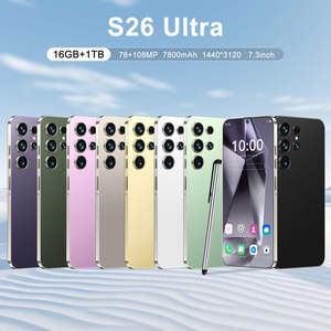 NEW OEM S25+ Ultra 16GB+1TB 7.3 นิ้ว ปลดล็อค รองรับ 2 ซิม 5G สมาร์ทโฟน Android พร้อมกล้อง 108MP รองรับ CDMA ภาษาสเปน รับประกัน 3 ปี - Product Image 6