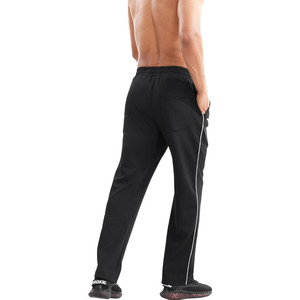 2025 dernière conception hommes porter bas ample décontracté entraînement gymnastique sport course porter respirant Polyester coton pantalons de survêtement pour hommes - Product Image 5