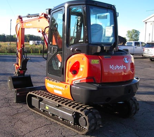 Envío gratis para Kubota KX040 4 Mini excavadora sobre orugas de alto rendimiento - Product Image 1