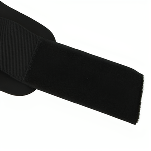 Nouveau 2024 conception équipement d'équitation, bottes de tendon de cheval sautant avant arrière réglable en cuir PU garde de protection botte de tendon - Product Image 3