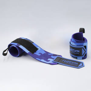 Muñequeras Deportivas Reforzadas de Primera Calidad, con Bucle para Levantamiento de Pesas, Soporte para Muñeca, Entrenamiento de Fisicoculturismo, Crossfit - Product Image 4