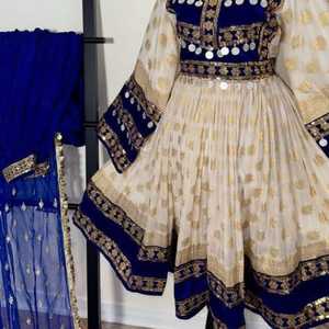 Robe légère pour femmes afghanes avec dentelle, robe afghane pour femmes très vendue, confortable, décoration, prix de gros bon marché - Product Image 4