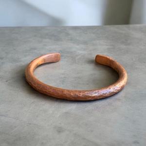 Engraved traditional copper <b>bracelet</b> for men <b>women</b> arthritis joint pain relief <b>magnetic</b> therapy wellness gift from india - Product Image 3