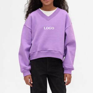 Sudadera Extra Grande de Alta Calidad para Niñas/Niños, Colección de Invierno, Cómoda, Ajustable, Transpirable, de Forro Polar - Product Image 1