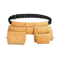 Ceinture à outils en cuir bretelles personnalisées ceintures à outils de construction de charpentier de qualité supérieure outils de travail en cuir