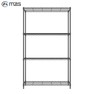 MZG Étagère de Rangement Modulaire en Métal pour Animaux de Compagnie, Organisateur Réglable en Grillage pour Nourriture, Jouets et Accessoires pour Chiens et Chats - Product Image 3