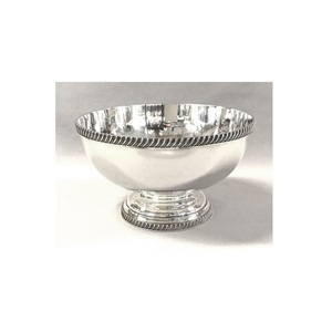 Cuenco de chocolate de metal tallado floral decorativo Diseño Artesanal hecho a mano perfecto para hoteles restaurantes bodas celebraciones - Product Image 1