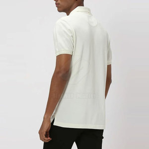 Polo bordado clásico con tela duradera para deportes casuales o UNIFORMES DE EQUIPO Polo bordado - Product Image 3