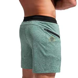 Short de sport unisexe léger de haute rue Joggers en maille athlétique confortables pour hommes femmes Shorts de jogging de Fitness solides - Product Image 5