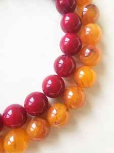 Collar de Cuentas de Resina Hecho a Mano de Alta Calidad, Modelo Estilo Ángel, Moda de Boda para Damas - Product Image 5