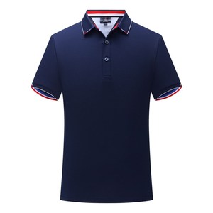 Nouveau design Polo personnalisé avec logo brodé T-shirt uni en piqué Coton de haute qualité Polo décontracté populaire Polo de golf pour hommes - Product Image 2