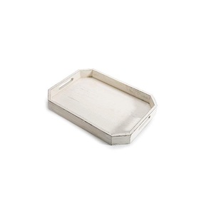 Plateau en bois massif imprimé, taille personnalisée, plateau de service pour fruits et aliments, lot de 3, artisanat fait main, plateau imprimé émaillé de qualité supérieure - Product Image 6
