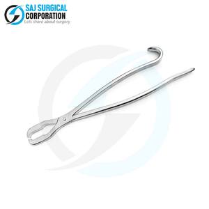 Herramienta quirúrgica de acero inoxidable de precisión, fórceps manuales de sujeción de huesos para cirugía ortopédica Trauma, estabilización ósea efectiva - Product Image 1