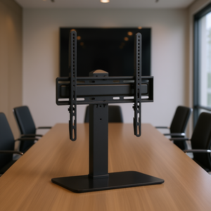 Support de bureau robuste Ciatti Black BASE55 VESA 400 x 400 pour moniteur TV (40 kg) pour produits de présentation - Product Image 3