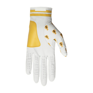 Gants de golf OEM ODM Usine directe en gros Logo personnalisé Cabretta Cuir antidérapant Respirant Durable Hommes Femmes Équipement de golf - Product Image 5