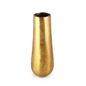 <b>Vase</b> Cylinder Style with Hammered Aluminum Floor <b>Texture</b> Decorative Aluminum Flower <b>Vase</b> in Gold finish Flower <b>Vase</b> White - Product Image 6