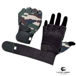 2025 nouveaux gants d'haltérophilie en cuir OEM personnalisé Premium formation vêtements de sport usine ODM qualité fabricant - Product Image 3