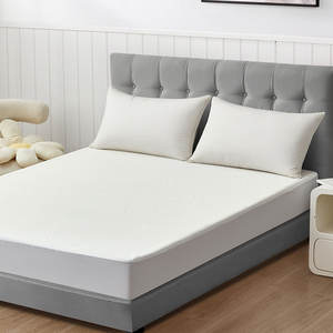 <span class=keywords><strong>Protector</strong></span> de Colchón Impermeable de Bambú Antideslizante y Antiácaros de Poliéster, Tamaño King, en Oferta - Product Image 3