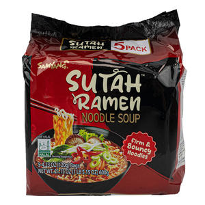 SAMYANG Sutah Ramyun 120g de nouilles de boeuf épicées Samyang Sutah 120g X 40 sacs - Product Image 4