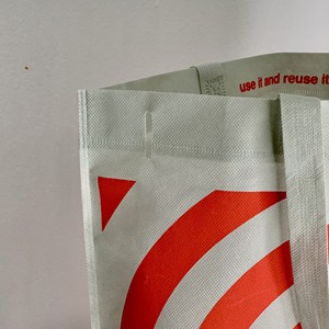 Sac fourre-tout personnalisé en PP non tissé avec impression de logo, fabriqué au Vietnam - Product Image 2