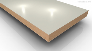 18mm High Gloss Acrylic UV MDF/ <b>Mirror</b> Melamine MDF Board <b>Sheet</b> Luxury Surface Melamine Board Baby's Skin PET MDF - Product Image 2