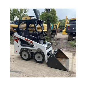 Gebruikt <span class=keywords><strong>Skid</strong></span> Stuur Prijs Originele Lader Goede Staat Elektrische Mini Mt85 Bob Cat S160 Hot Sell Wielladers - Product Image 6