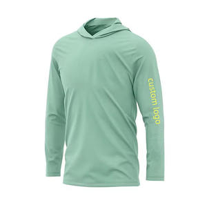 Sudadera con Capucha de Pesca con Protección Solar UPF 50 Personalizada al por Mayor, Ropa de Pesca Unisex, Sudadera con Capucha de Manga Larga, Camisa de Pesca Huk, Polaina para el Cuello - Product Image 5