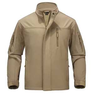 Chaqueta Softshell para Hombre de Alta Calidad, Fabricada Profesionalmente, con Cierre, Servicio Personalizado OEM - Product Image 1