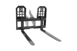 Fourche à palette pour excavatrice 0.8-50t Nouvelle construction et industries agricoles Les composants de base appropriés comprennent le moteur de pompe à moteur - Product Image 5