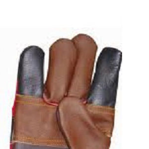 Gants de sécurité personnalisables pour gréeur canadien robuste et durable en cuir de vachette fendu pour l'hiver Gants en acrylique Mitaines - Product Image 3