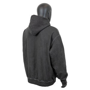 Sweats à capuche d'hiver pour hommes 100% coton décontractés respirants avec capuche pour adultes Sweats à capuche pour femmes Sweats à capuche d'été d'automne - Product Image 2