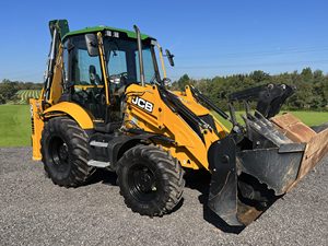 รถแบคโฮ4CX JCB รถแบคโฮ3CX สภาพดีรถแบคโฮเดอร์3CX - Product Image 3