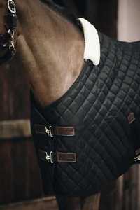 頑丈な防水コットン馬用毛布 オールシーズン厩舎シート 屋外カバー 暖かい耐久性のある馬用ターンアウトプロテクション - Product Image 6