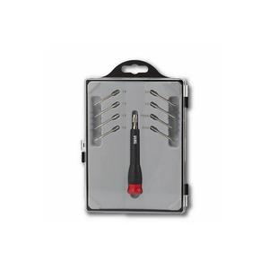 Destornillador de Precisión Usag con 8 Cuchillas Intercambiables para Tareas Multifacéticas - Product Image 1