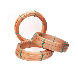 Atlantische CHW-S3R Koper-Gecoate Massieve Kern Ondergedompelde Booglasdraad H10mn2 H08mna Koolstofstaal 4.0Mm Diameter Oem Gecertificeerd - Product Image 4