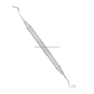 Kit de Extracción Dental Manual de Acero Inoxidable Duradero, Periótomo, Uso Quirúrgico Periodontal Atraumático para Hospitales y Clínicas, Ergonómico - Product Image 4