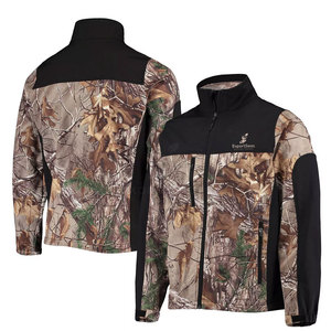 Veste Softshell résistante aux intempéries avec une construction flexible et un look raffiné Veste d'hiver Softshell de style élégant - Product Image 1
