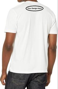 Camiseta de manga corta para hombre Camiseta de nuevo diseño personalizada para hombre Camiseta de algodón 100% para hombre Fabricante DE FÁBRICA DE Bangladesh - Product Image 3