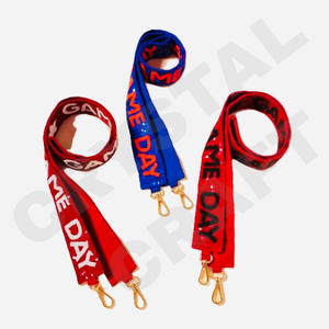 CRYSTAL CRAFT Go Pokes Sangle de sac à main perlée, couleur personnalisée, perles de rocaille, style indien, taille personnalisée, logo personnalisé accepté - Product Image 5