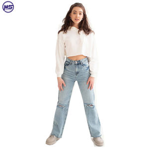 Impression de logo personnalisé de haute qualité en gros dernière conception vêtements d'hiver respirants sweats à capuche pour femmes - Product Image 2