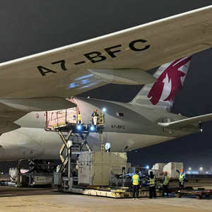 Escaliers manuels à pousser pour passagers d'aéroport, équipement de manutention des passagers d'avion - Product Image 4