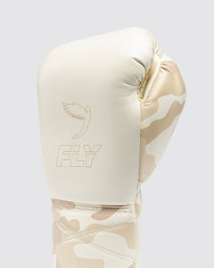 Offre Spéciale OEM Fabrication Nouvelle Mouche Gants De Boxe Personnalisés En Cuir Véritable Super Lacé Compétition Professionnel Paire De Gants De Combat - Product Image 6