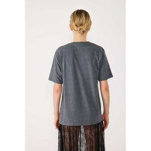 T-shirt à col rond coupe décontractée - Product Image 4