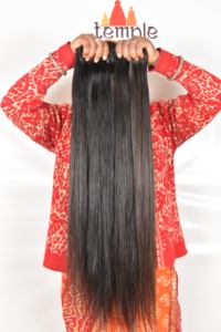 Extensions de cheveux humains 100% vierges brutes vietnamiennes Super Wave couleur naturelle indienne noire pour femmes bon marché fabriquées à la machine - Product Image 3