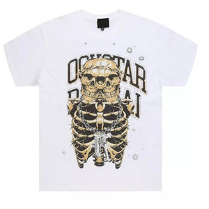 Camiseta de Algodón Lisa, Suave, Transpirable, Cómoda, Informal, para Uso Diario, Unisex, para Hombre y Mujer, Ropa de Verano - Product Image 5