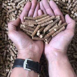 Meilleure vente 6mm diamètre granulés de bois briquettes Euro granulés poêle biomasse carburant expédition dans le monde entier bâton motif de Epal - Product Image 1