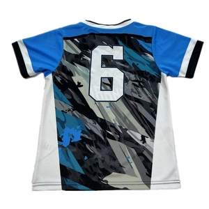 Venta al por mayor de la fábrica personalizable de calidad superior de la sublimación uniformes de fútbol Oem Odm Club Fútbol Jersey Set Kit de manga corta - Product Image 3