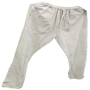Cotton Hemp Men's Pants Hippie Hippy Yoga Trousers Bagru Genie Lounge wear Gypsy Boho Loose Clothing Baggy